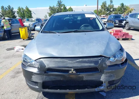 2008 Mitsubishi Lancer De/Es from USA, damaged, VIN JA3AU26U18U009131